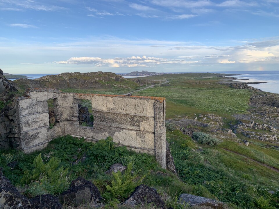 Mektige landskaper i og rundt Vardø.