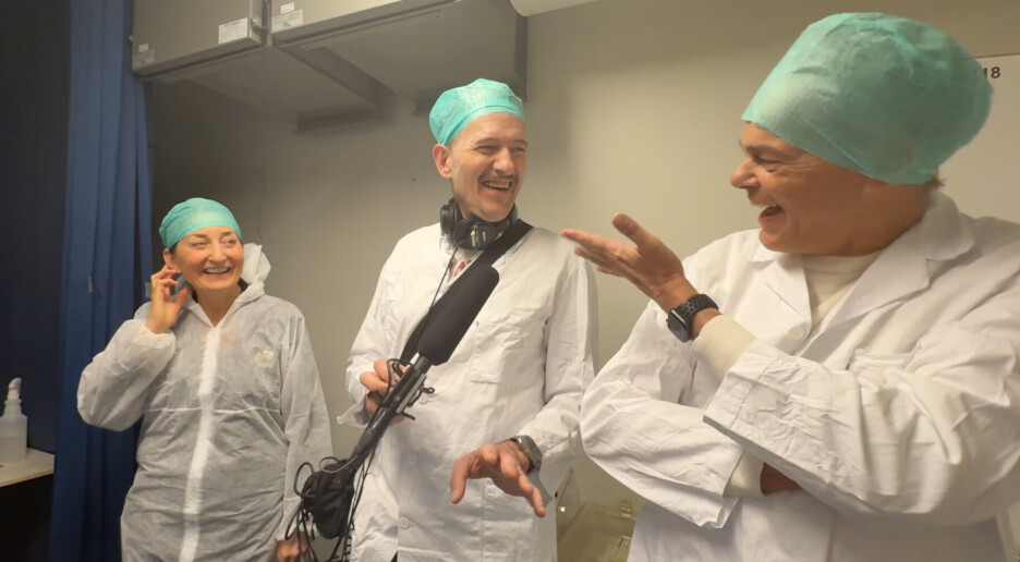 Kristopher Schau møter de norske nobelprisvinnerne: Nå kommer Moserne med nye funn om hjernen
