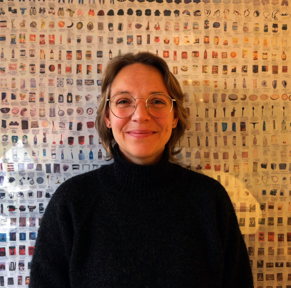 Anna Schytte Sigaard forsker på bærekraftig kles- og tekstilforbruk.