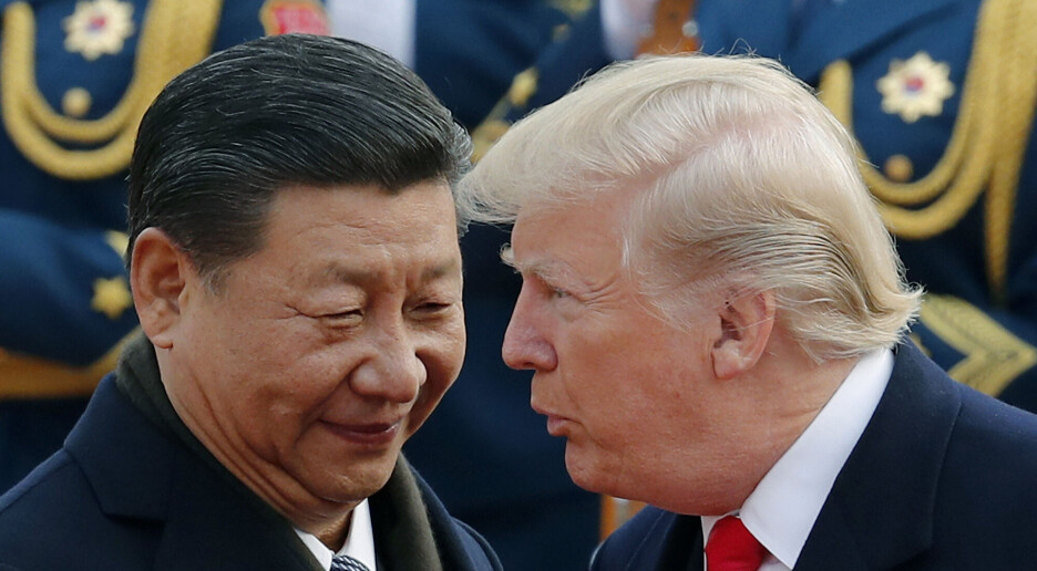 Trumps uforutsigbare politikk er godt nytt for Kina, mener forsvarsforsker