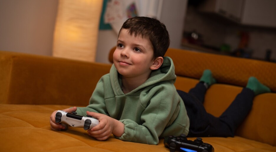 De små barna ble raskere avhengige av dataspill