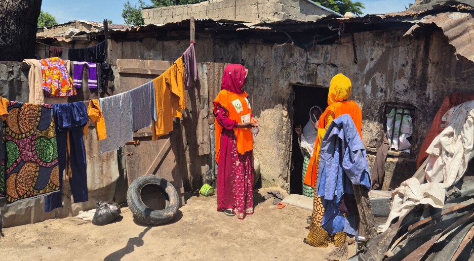 Myndighetene i Nigeria stenger flyktningleirer med en million mennesker