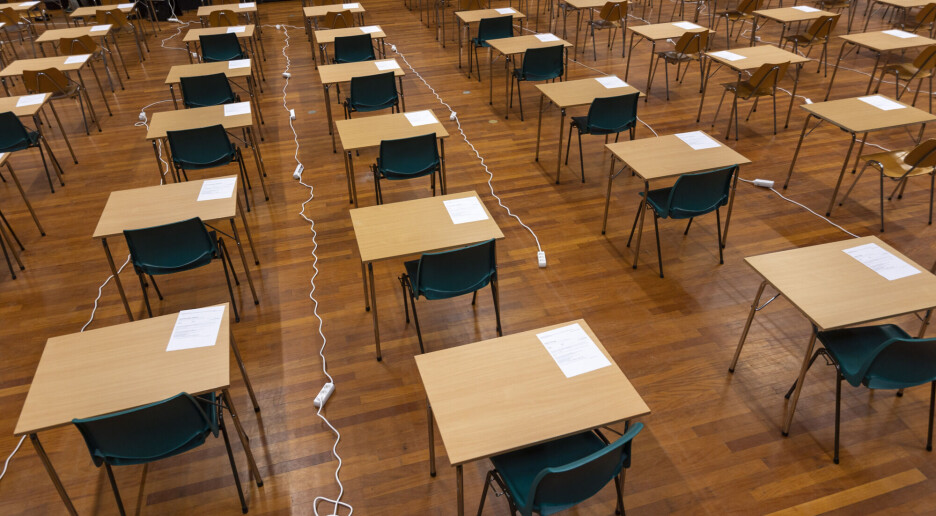 Har studentene sluttet å jukse på eksamen?