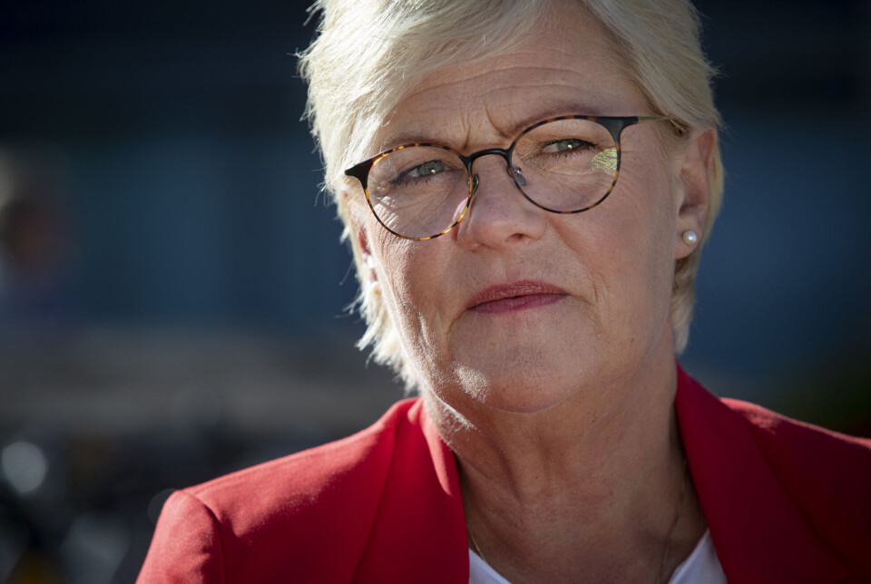 – Veldig få, under 10 prosent, sier at menneskeskapte utslipp ikke har betydning, sier Kristin Halvorsen.