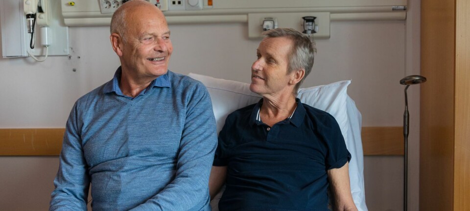 Da den palliative pleieren Kjetil selv ble syk, ønsket han å få dø hjemme