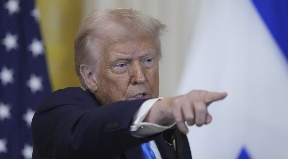 Er Donald Trumps trusler om toll og Gaza reelle, eller er det et spill?