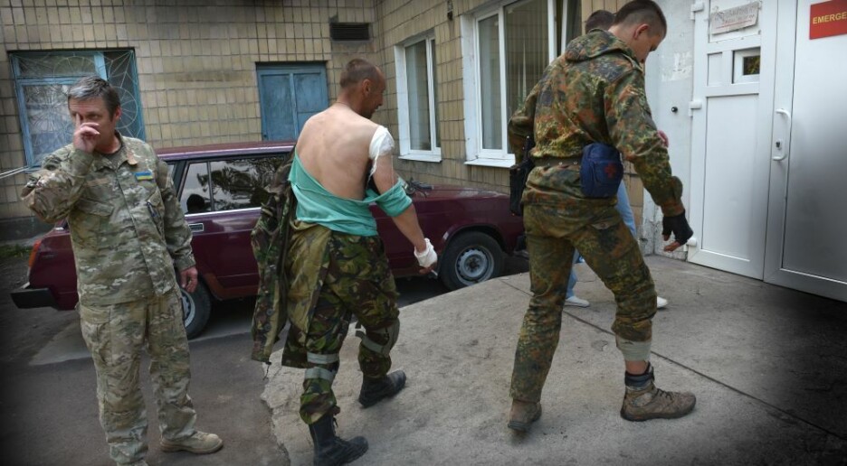 Russlands angrep mot ukrainske sykehus: – Vi kan konkludere med at angrepene var målrettede og ikke tilfeldige