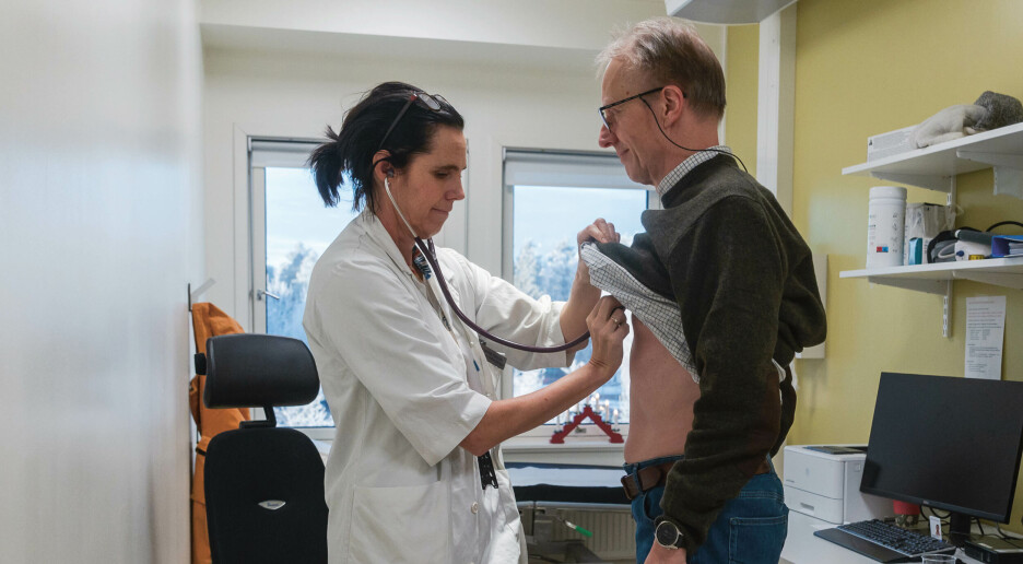 Hans fikk gentestet svulsten: – Nå går vi tilbake til en normal planleggingshorisont