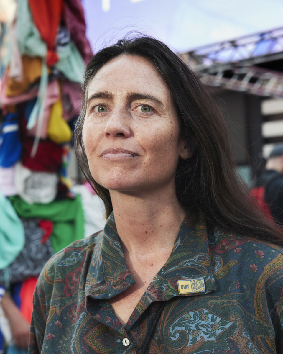 Liz Ricketts ønsker å inspirere moteindustrien. Portrett av Liz Ricketts.