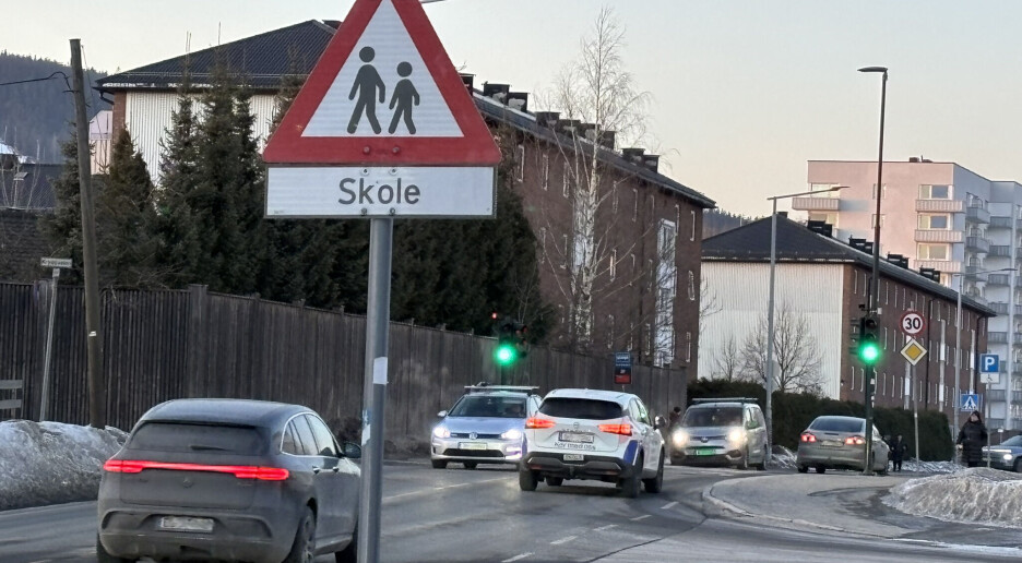 I vinterferien blir luftkvaliteten nær skolene bedre