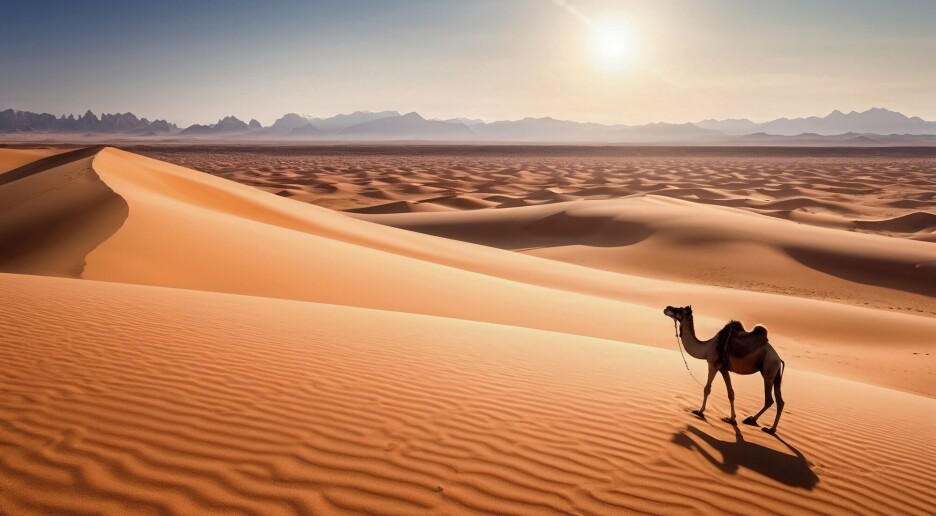 For noen hundre år siden regnet det fem ganger så mye i Arabia