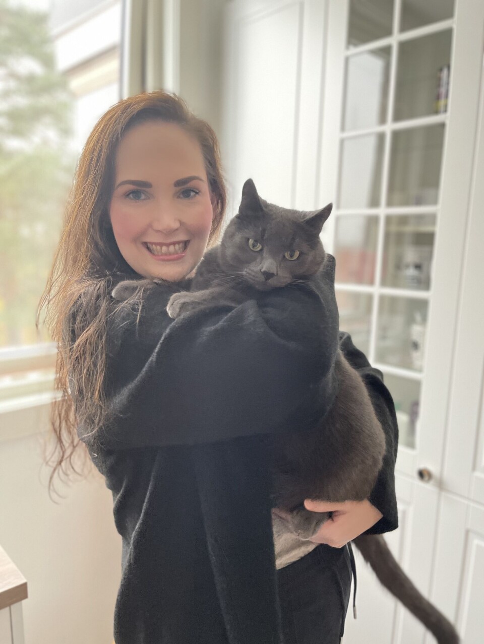Trine Ellingsen Olsen sier at det er viktig å forstå katten for å møte dens behov.
