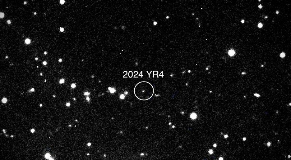 Asteroide 2024 YR4: Faren er over