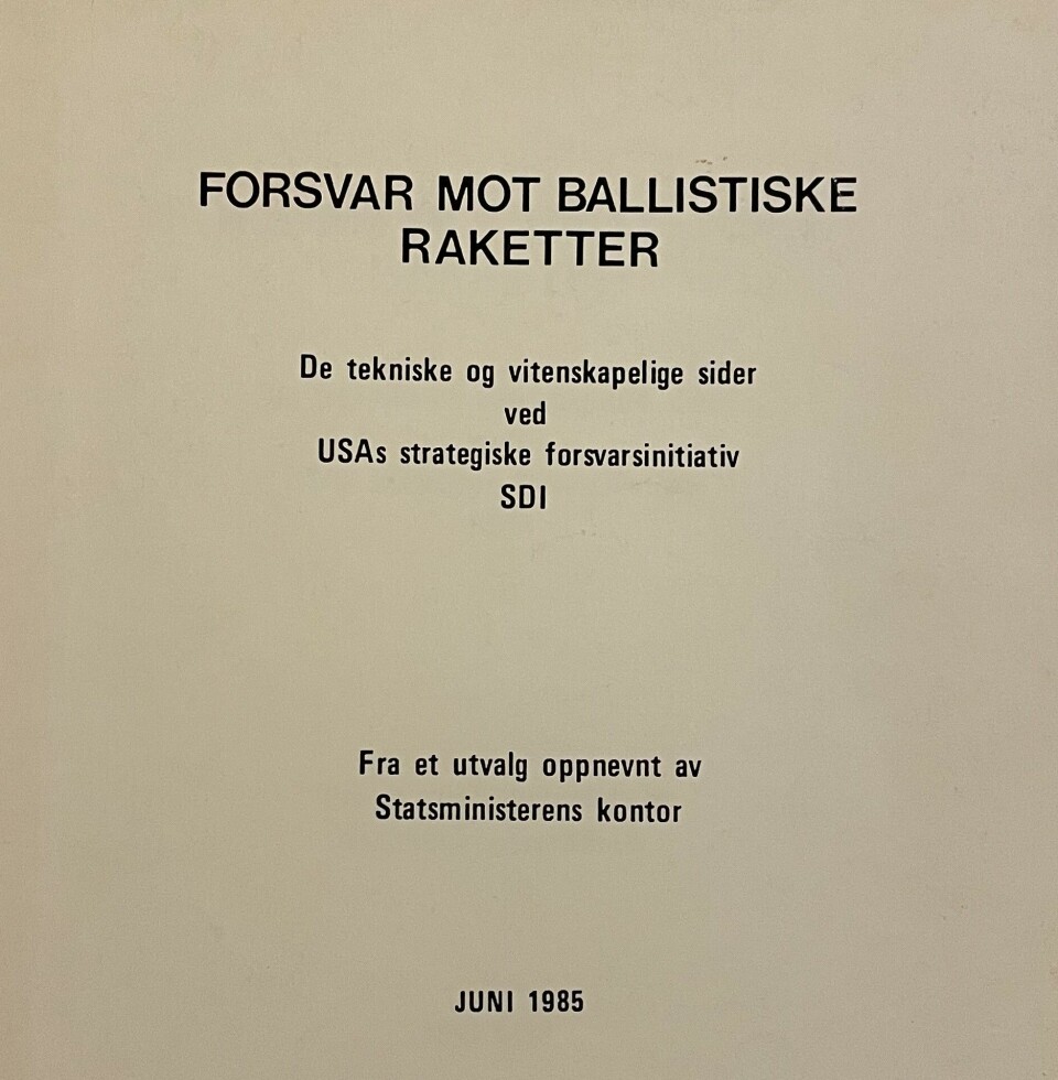 En av de beste tekniske utredningene som er gjort for norske myndigheter.
