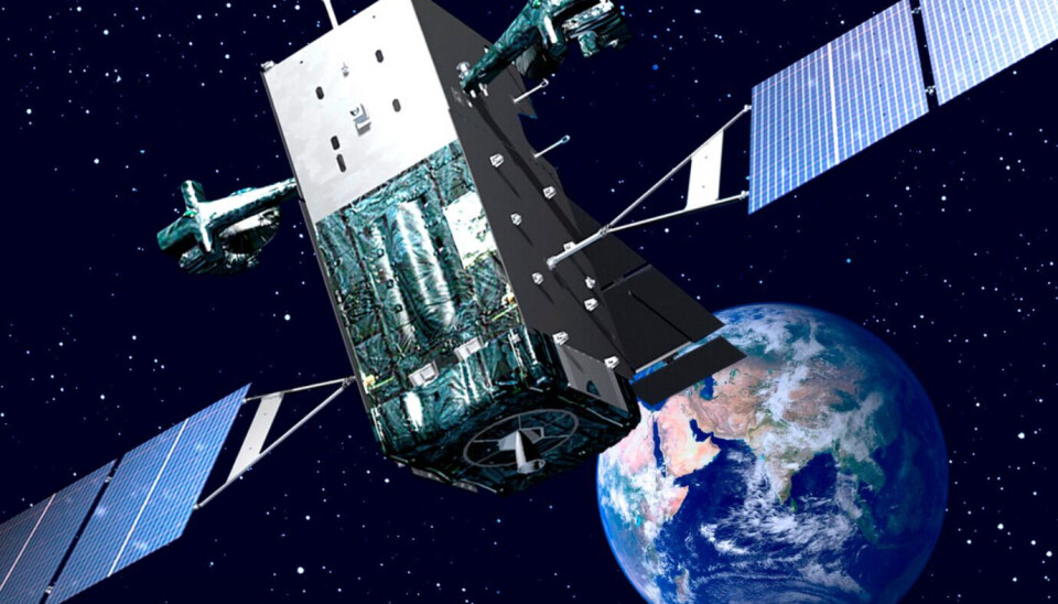 SBIRS-satellitt som nå overvåker oppskytning av bæreraketter og ballistiske missiler.