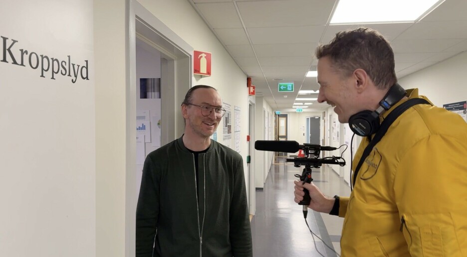 Kristopher Schau møter forskere: Dette gjør rytme med kroppen