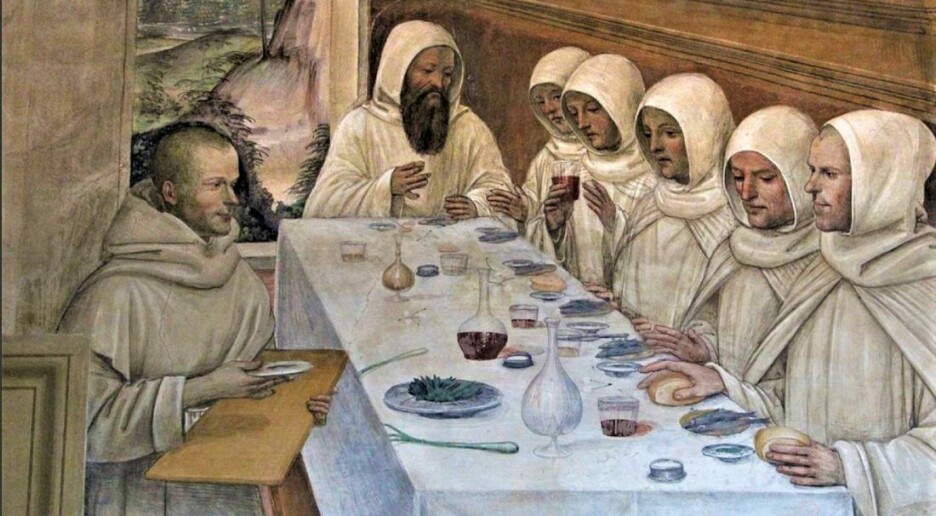 Munkene på Hovedøya i Oslo spiste fisk vi ikke lenger får tak i