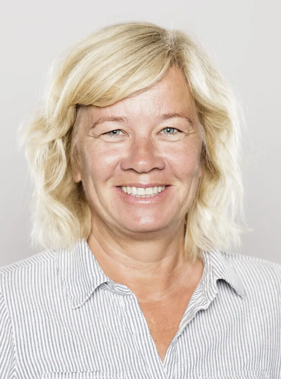 Sissel Torre forsker på planter som dyrkes i vann ved Norges miljø- og biovitenskapelige universitet (NMBU) i Ås.