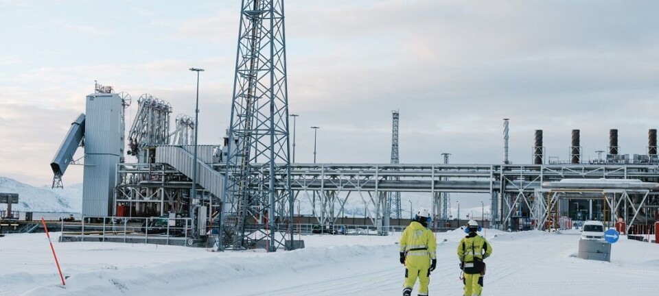 Derfor er det viktig å vite nøyaktig når gassen argon går over til fast stoff