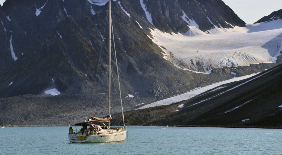 Dette fant forskerne da de undersøkte bunnen av to innsjøer på Svalbard