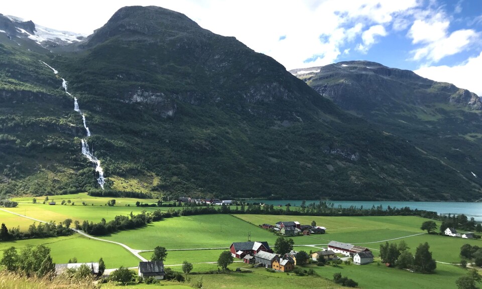 Landskapet i Norge er variert. Man kan fange mye forskjellig i ett motiv.