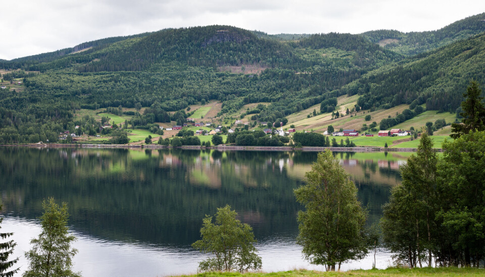 Åraksbø i Bygland.