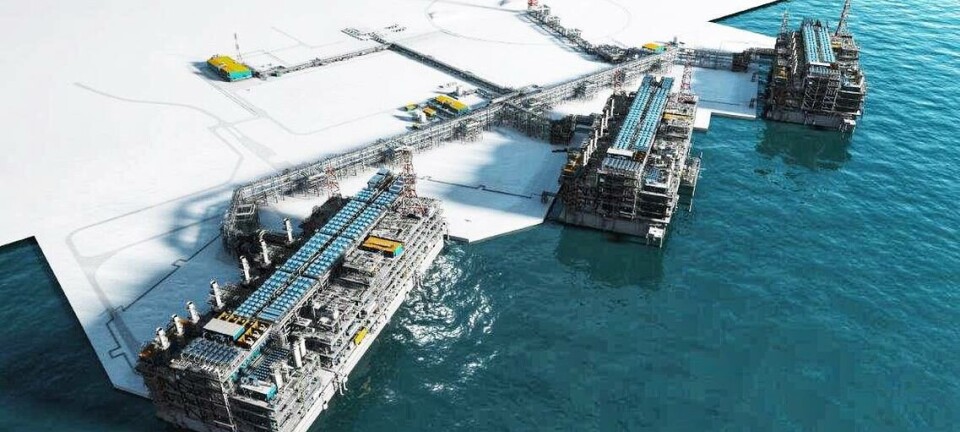 Hva vil Kina i Arktis?