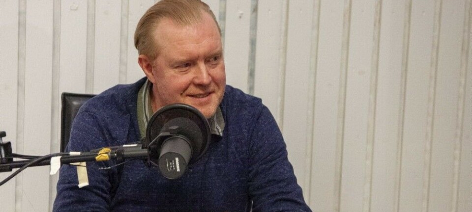Han mener vi har mye å lære av små karpefisker