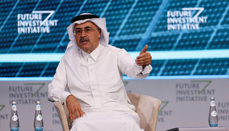 Sjefen for selskapet Saudi Aramco er Amin H. Nasser.
