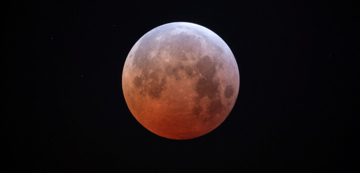 Slik så blodmånen ut