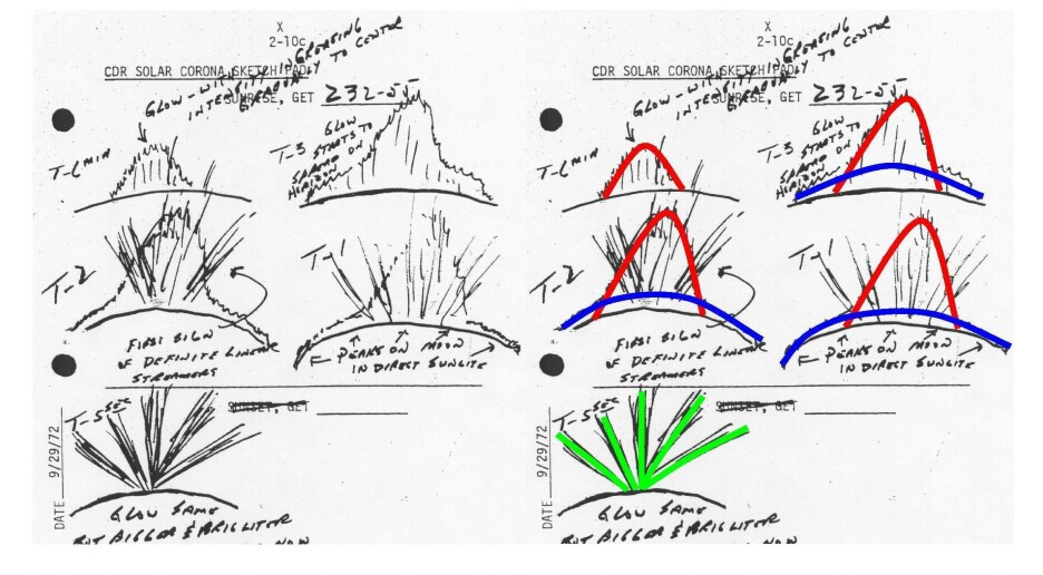 Solnedgang på månen: – Dette er det ingen som har tatt bilde av før