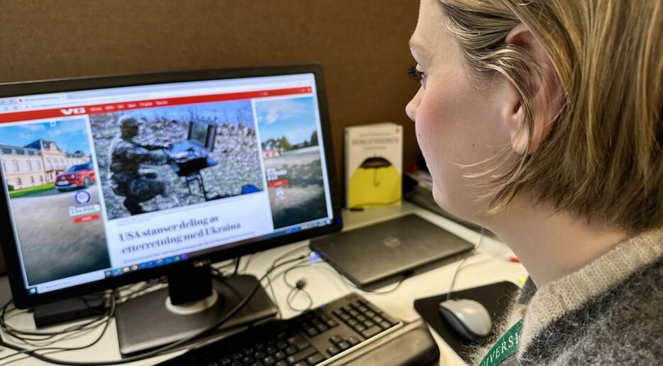 Krisepsykolog: – Ikke scroll deg til krigsangst og apati
