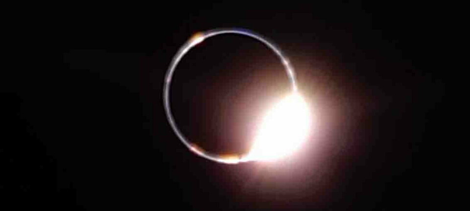 – Disse bildene blir nok ikoniske