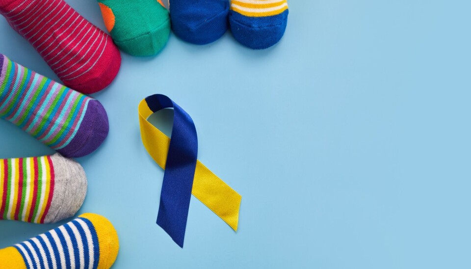 Forskjellige sokker for å vise at vi er forskjellige.