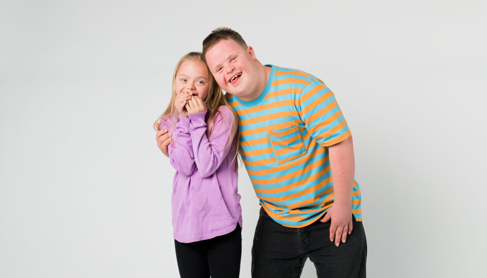 Mennesker med Downs syndrom har et ekstra kromosom i kroppen sin.