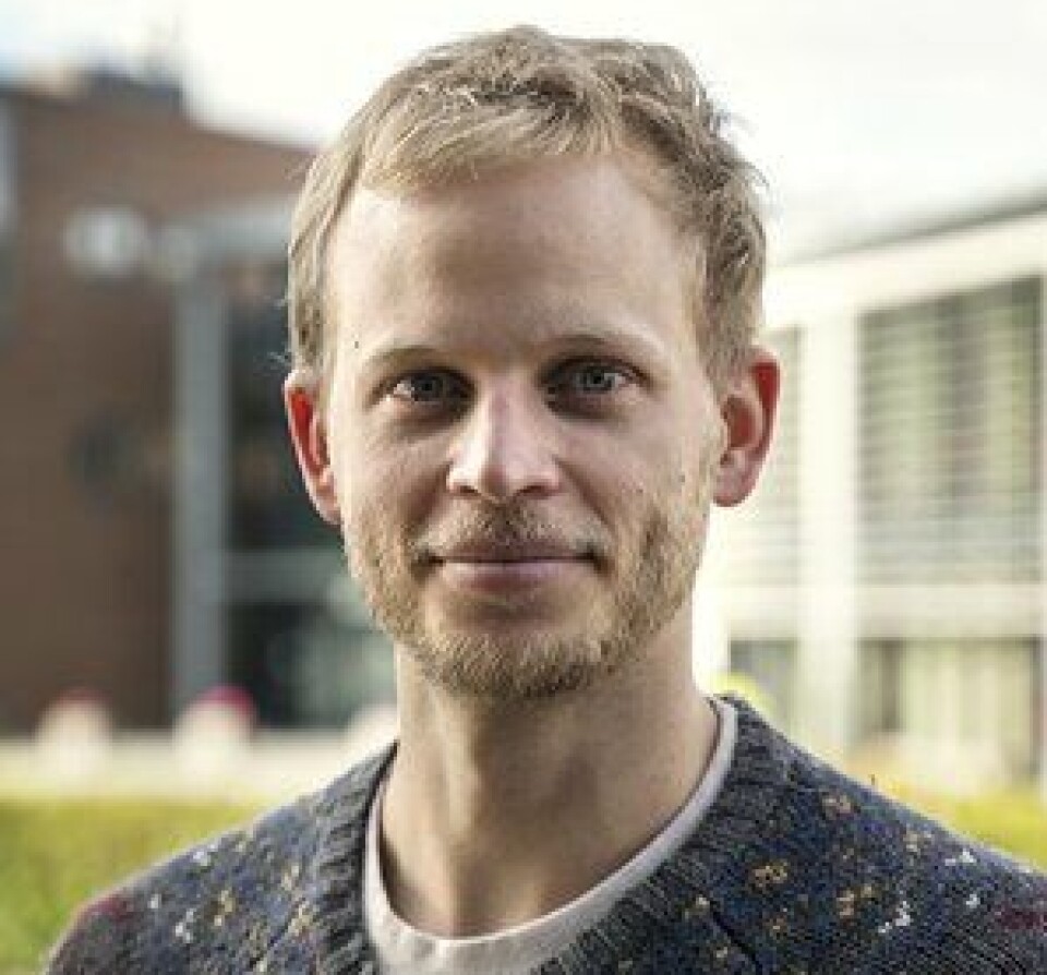 Aurélien Deleval er forsker på Havforskningsinstituttet.