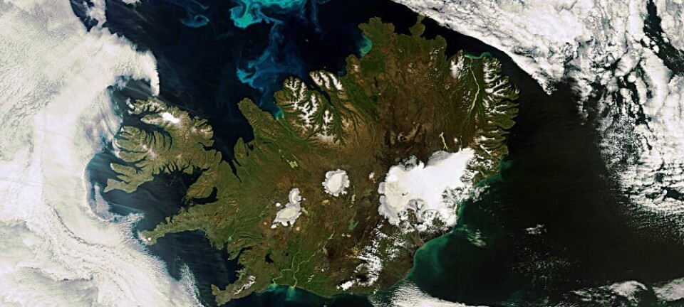 Smeltende isbreer gir oss mindre ferskvann