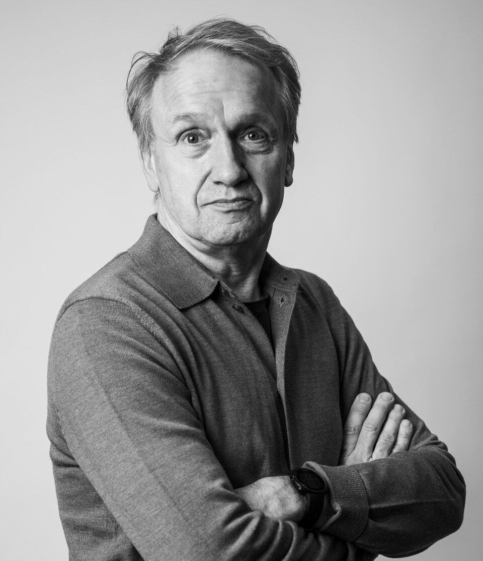 Jonny Aspen er professor i byteori ved AHO.