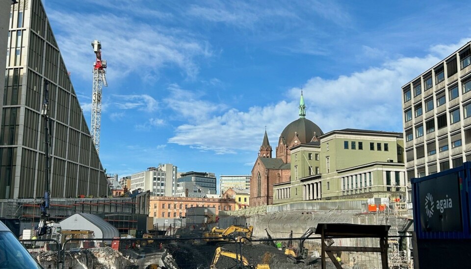 Det graves og graves. Får vi den byen vi ønsker oss?