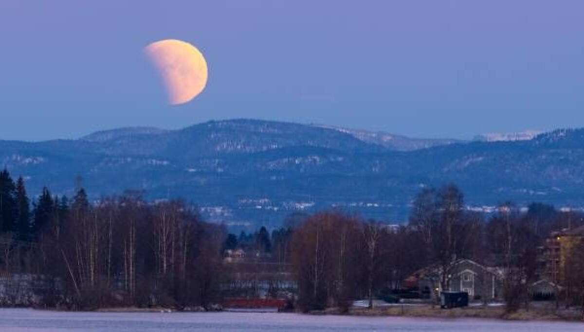 Vinter Mars Slik var været i mars