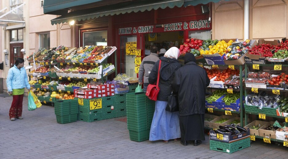 Butikker drevet av innvandrere tilbyr ikke bare etnisk mat