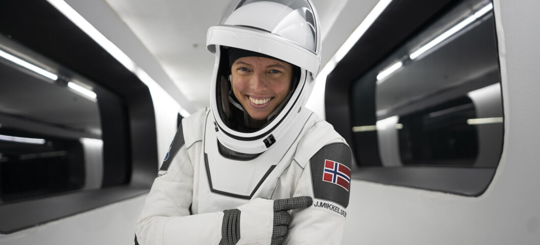 Norsk astronaut tilbake fra verdensrommet i ettermiddag