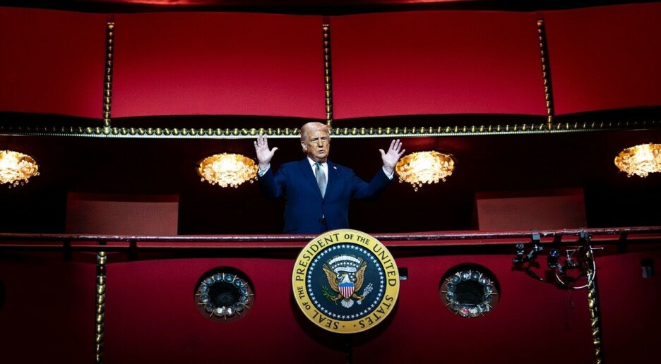 Er Trump som en romersk keiser?