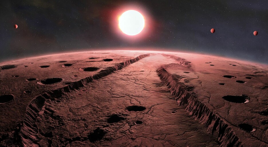 Fire skjulte planeter er funnet nær Jorden