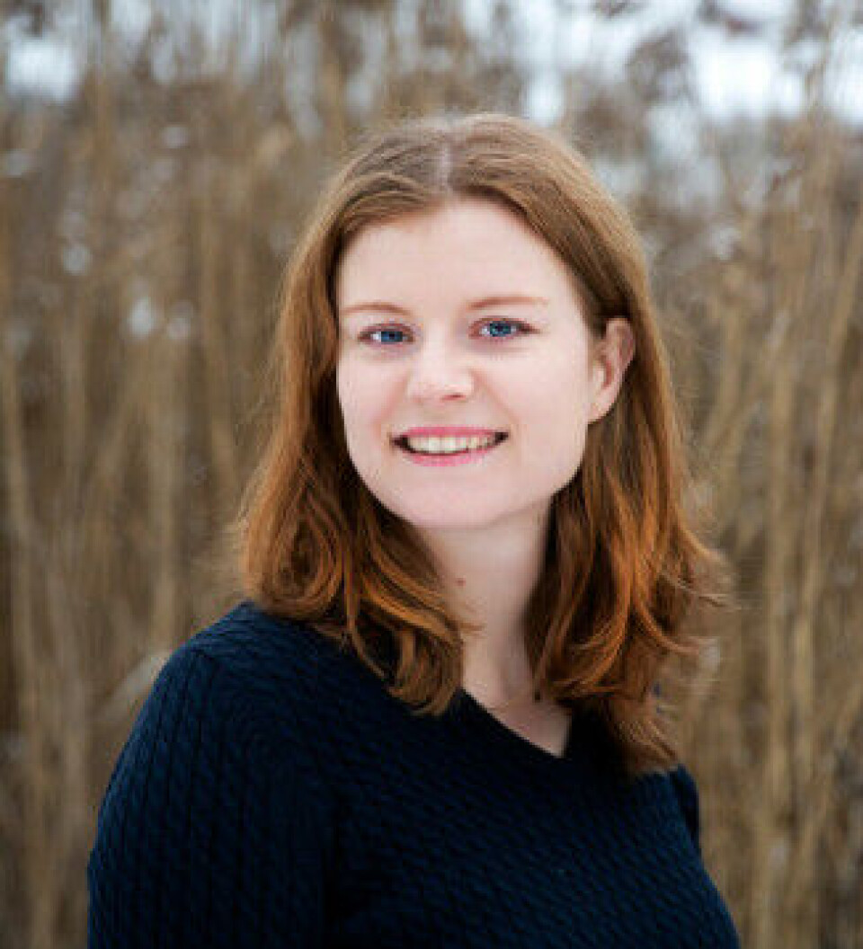 Hanna Nyborg Støstad har doktorgrad i evolusjonsbiologi. Hun har forsket på hvordan dyr blir som de blir.