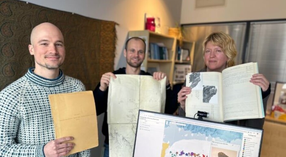 Forskeren oppdaget nedtegnelser fra gamle ekspedisjoner