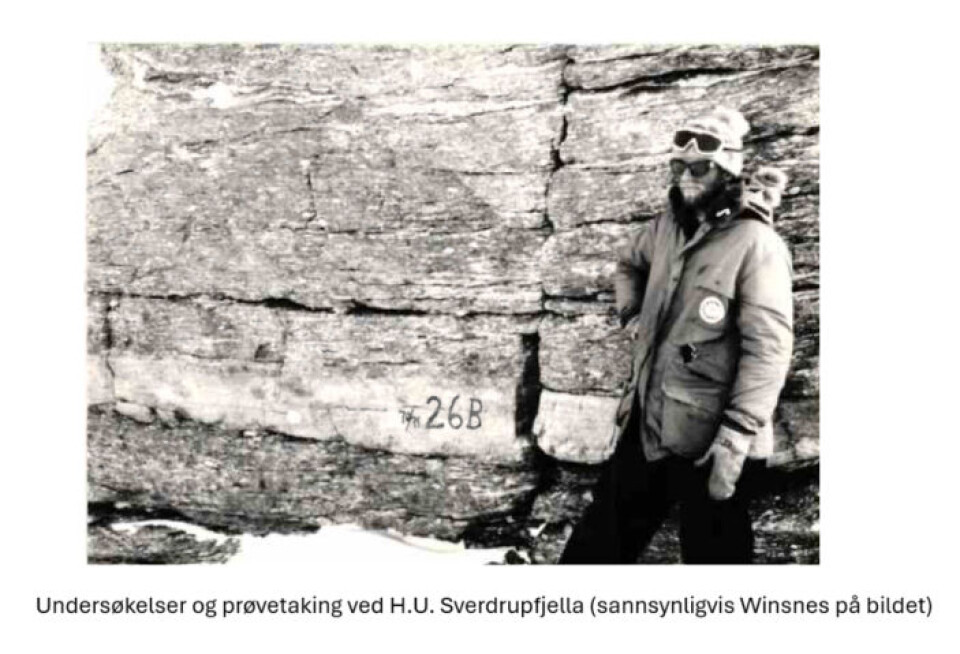 Fra arkivmaterialet.
