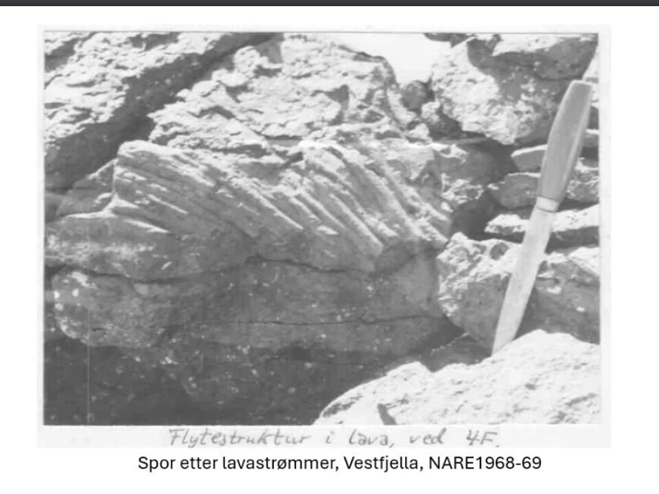 Fra arkivmaterialet.