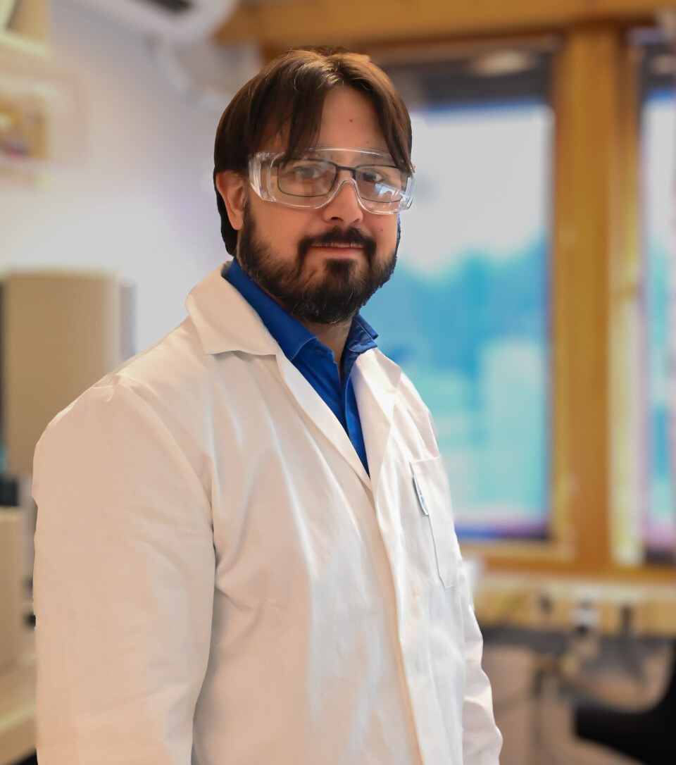 Professor Jorge Marchetti leder forskningsprosjektet. Forsker