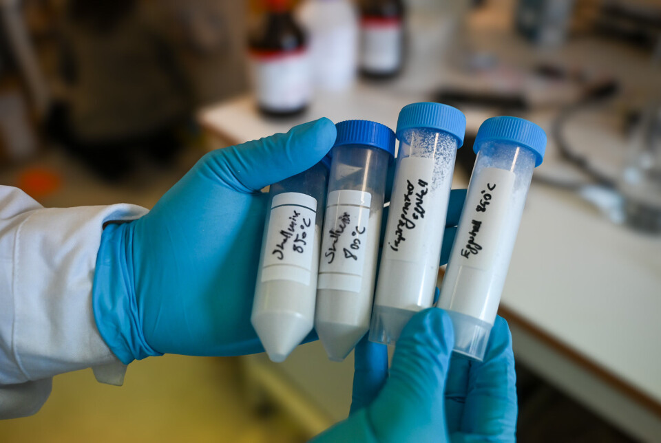 Målet er å bruke biobaserte og fornybare løsninger for hvert eneste trinn i prosessen. Rør med innhold